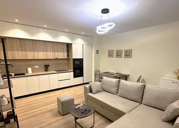 Tirana's Comfy Apartamento